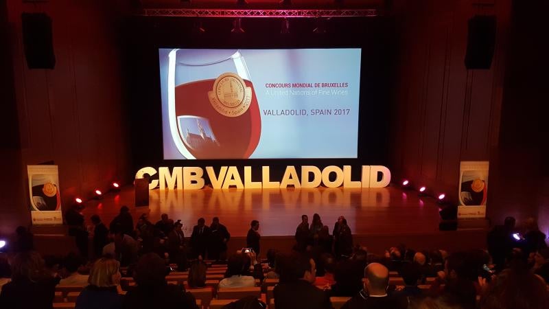 Gala de presentación del Concurso Mundial de Bruselas en el Centro Cultural Miguel Delibes de Valladolid