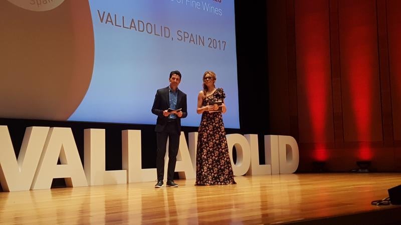 Gala de presentación del Concurso Mundial de Bruselas en el Centro Cultural Miguel Delibes de Valladolid