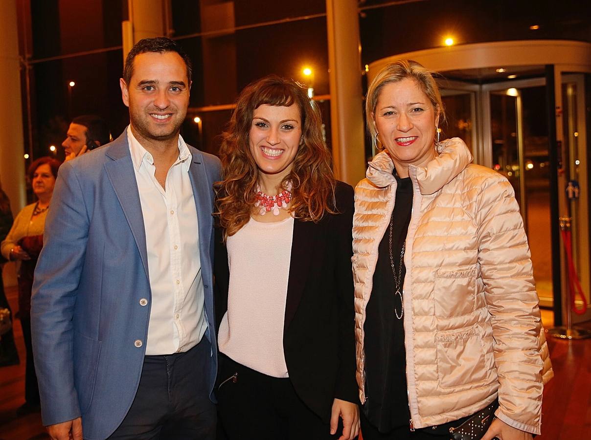 Gala de presentación del Concurso Mundial de Bruselas en el Centro Cultural Miguel Delibes de Valladolid