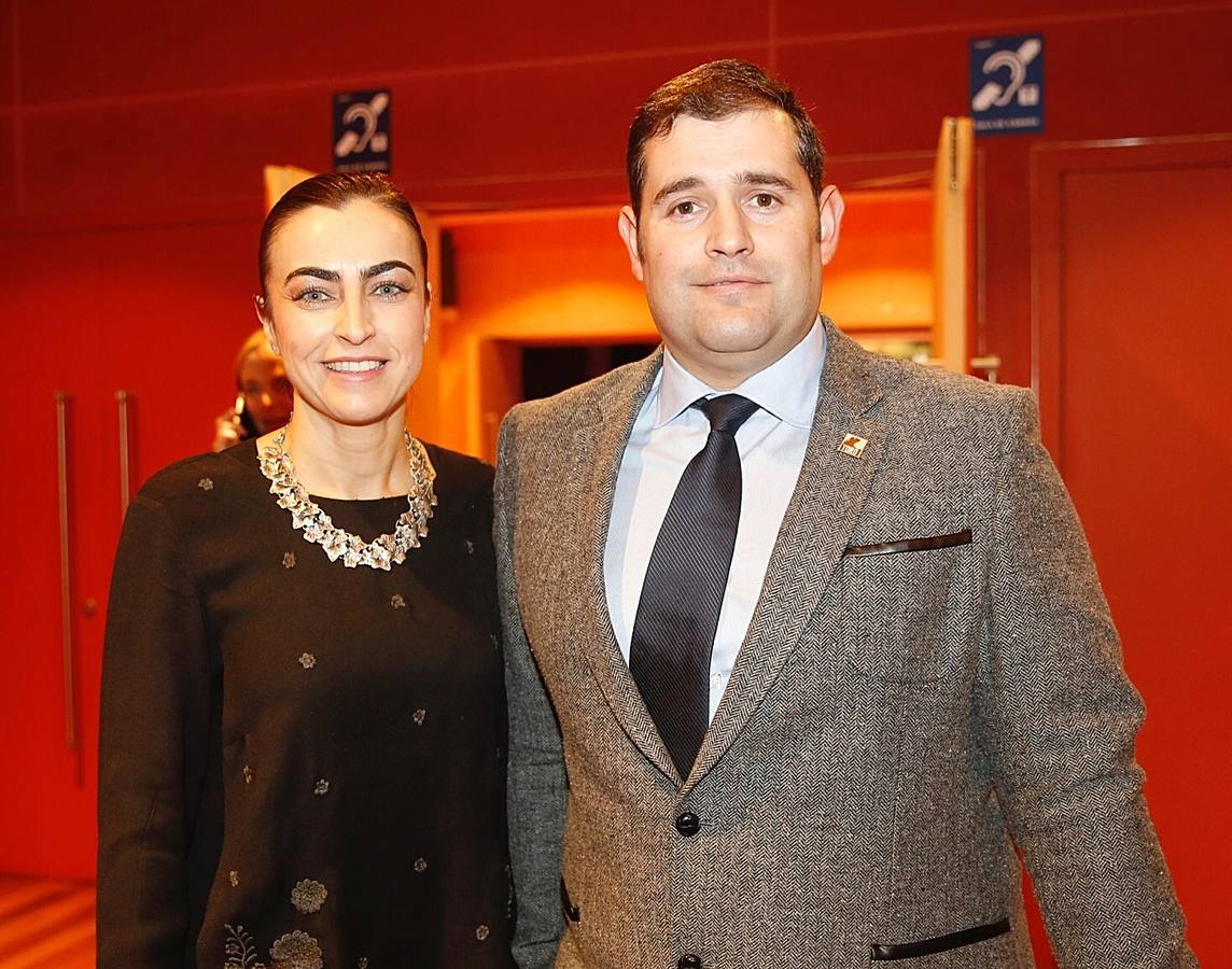 Gala de presentación del Concurso Mundial de Bruselas en el Centro Cultural Miguel Delibes de Valladolid
