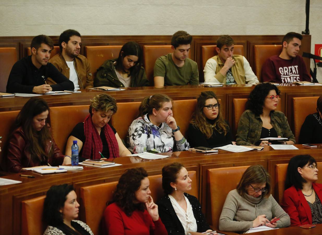 Segunda jornada del congreso &#039;Valladolid, Tierra Capital del Español&#039; organizado por El Norte de Castilla