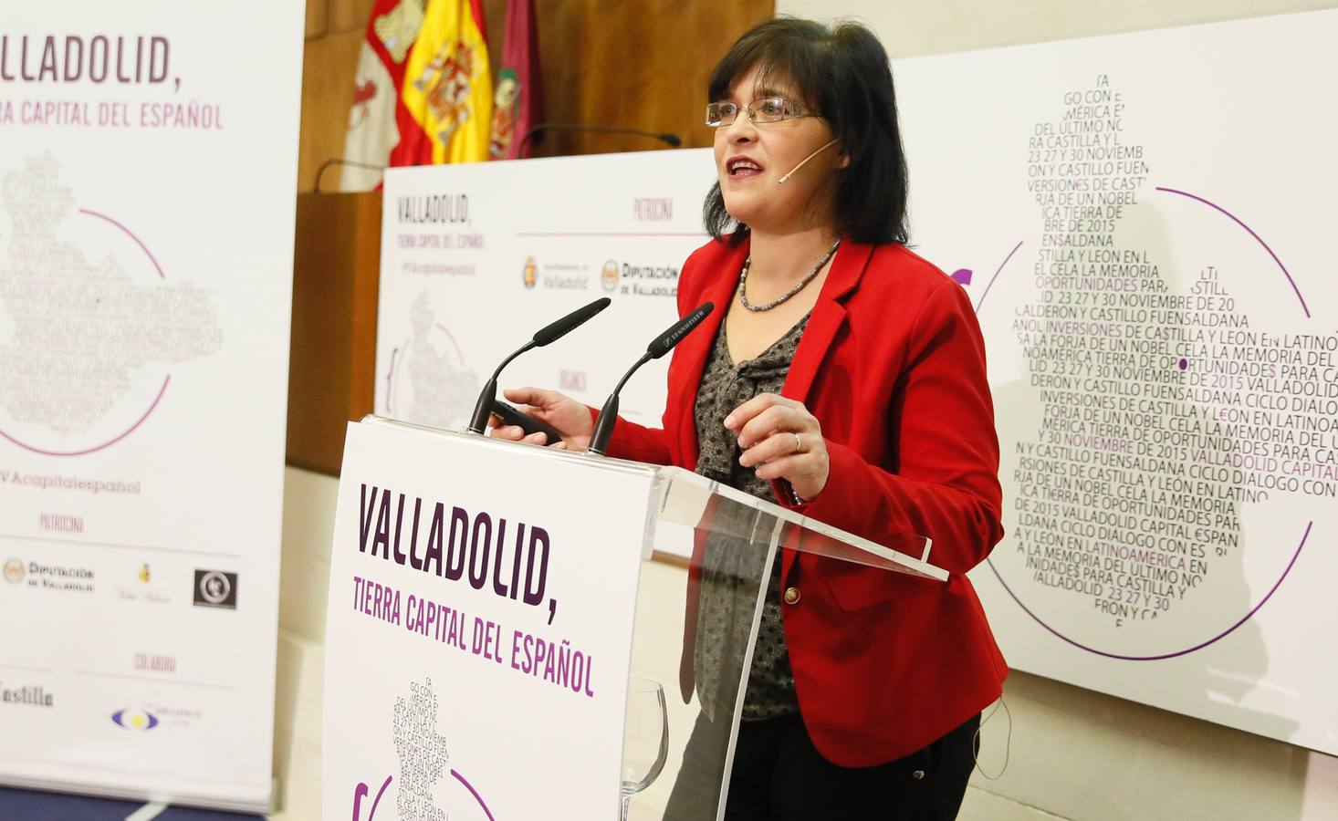 Segunda jornada del congreso &#039;Valladolid, Tierra Capital del Español&#039; organizado por El Norte de Castilla