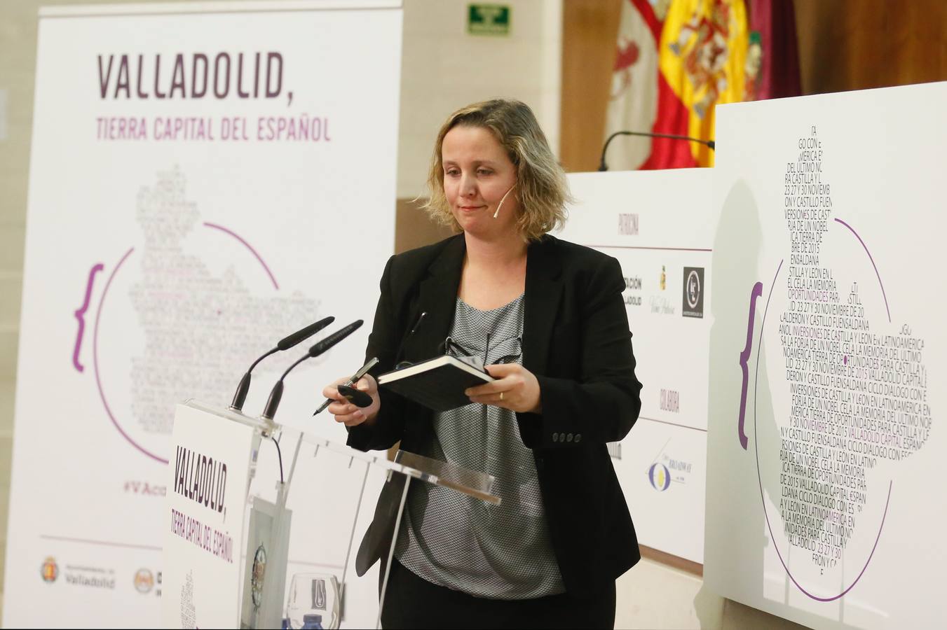 Segunda jornada del congreso &#039;Valladolid, Tierra Capital del Español&#039; organizado por El Norte de Castilla