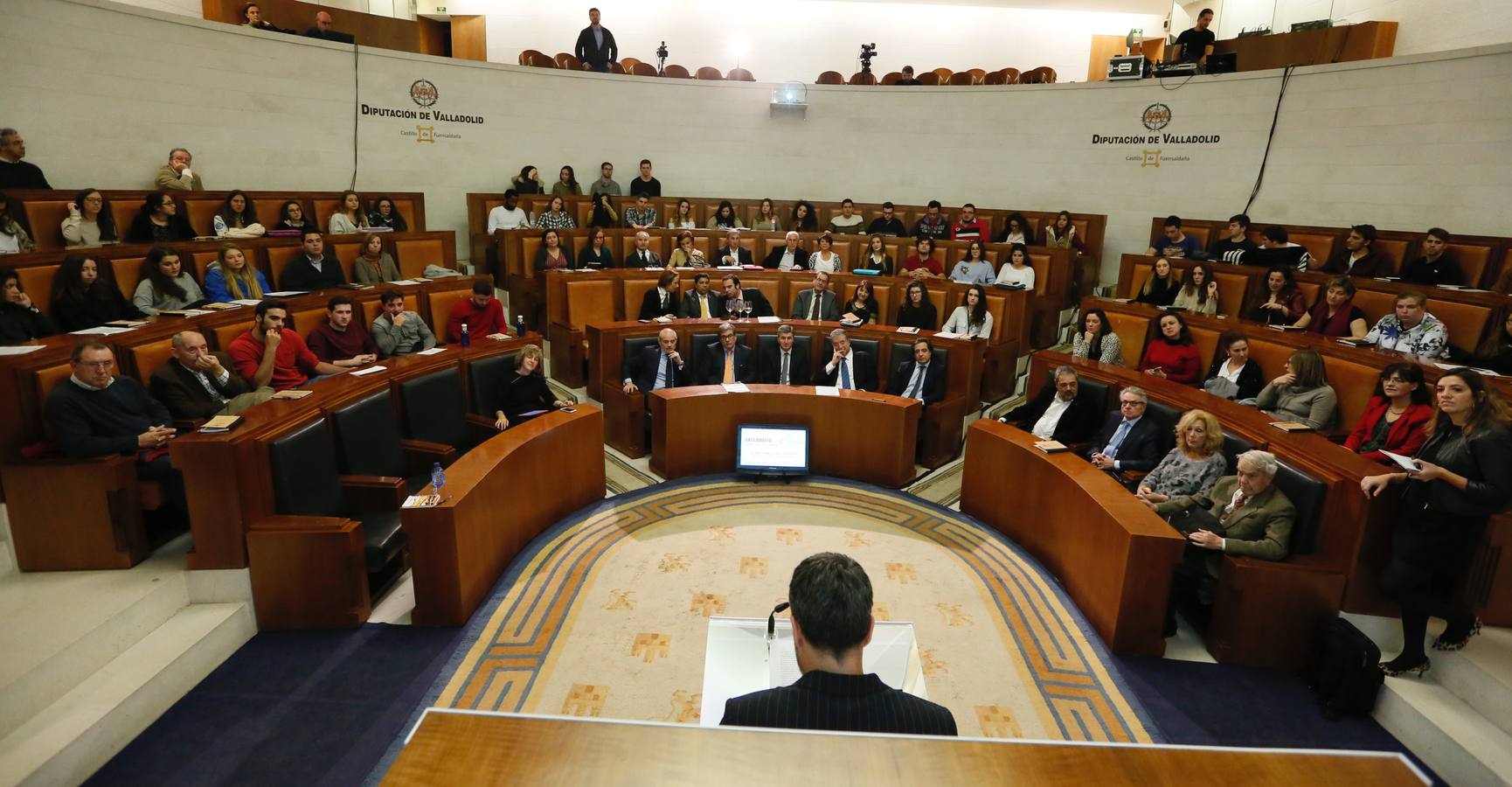 Segunda jornada del congreso &#039;Valladolid, Tierra Capital del Español&#039; organizado por El Norte de Castilla