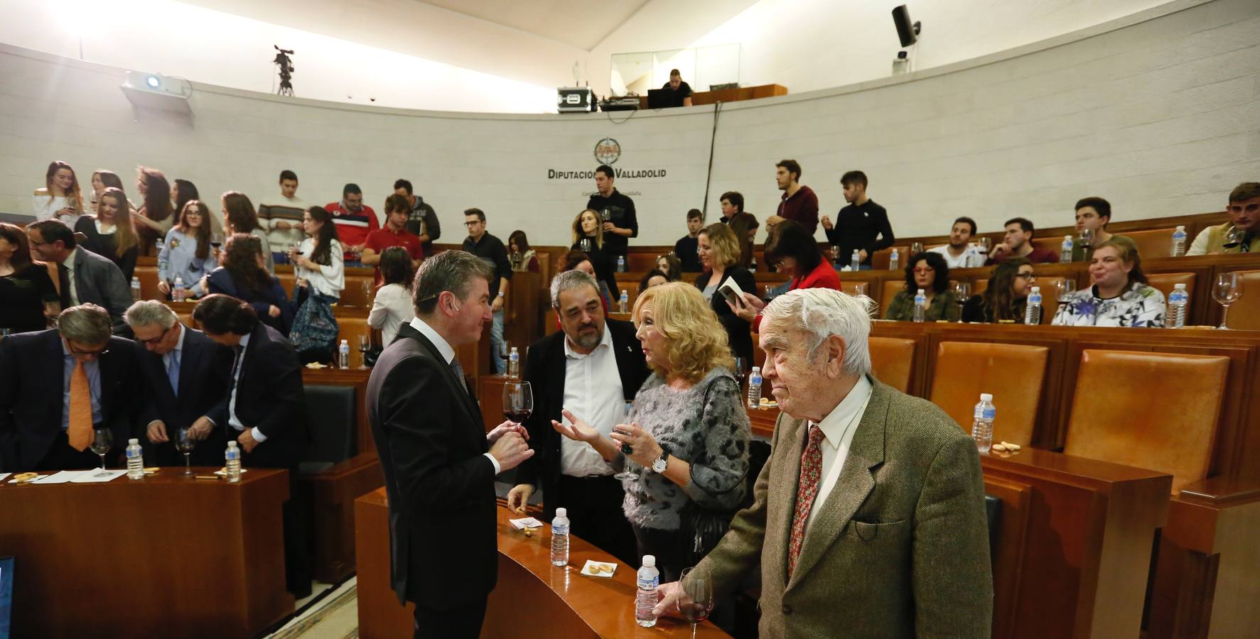 Segunda jornada del congreso &#039;Valladolid, Tierra Capital del Español&#039; organizado por El Norte de Castilla