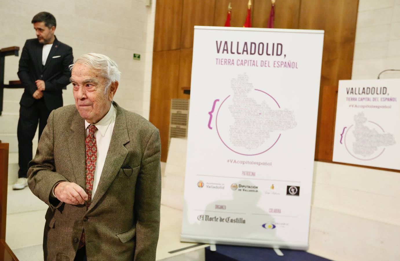 Segunda jornada del congreso &#039;Valladolid, Tierra Capital del Español&#039; organizado por El Norte de Castilla