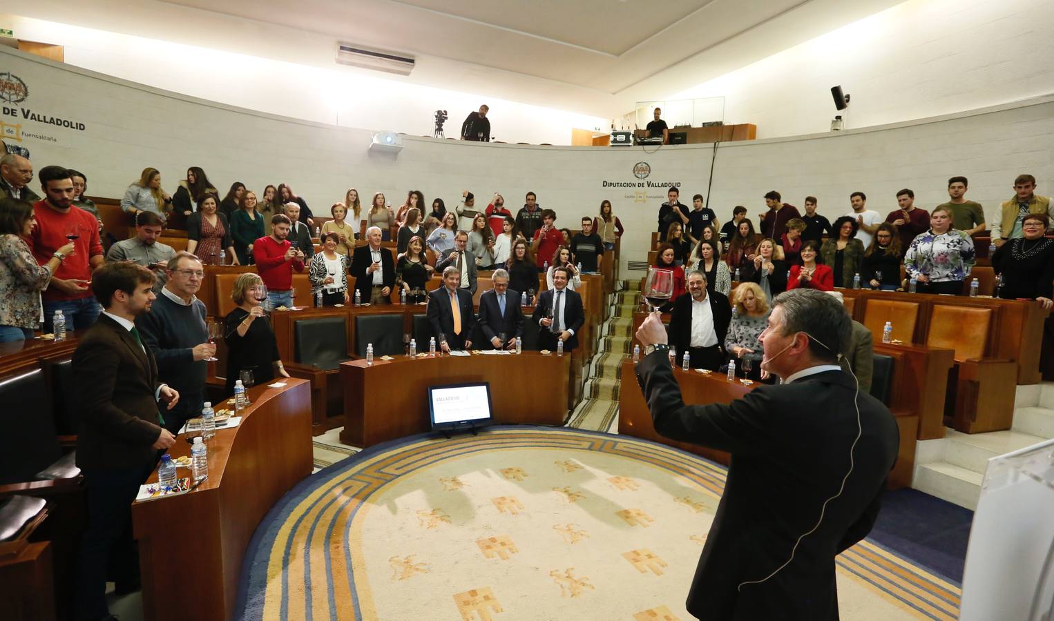 Segunda jornada del congreso &#039;Valladolid, Tierra Capital del Español&#039; organizado por El Norte de Castilla