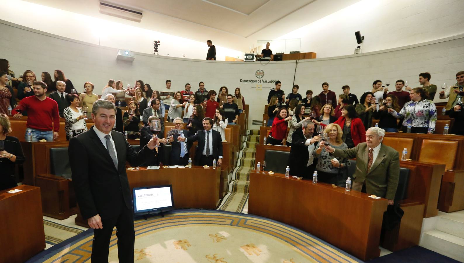 Segunda jornada del congreso &#039;Valladolid, Tierra Capital del Español&#039; organizado por El Norte de Castilla