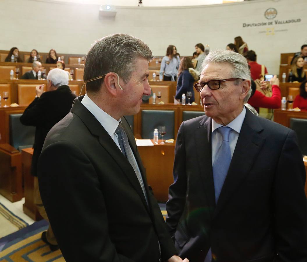 Segunda jornada del congreso &#039;Valladolid, Tierra Capital del Español&#039; organizado por El Norte de Castilla