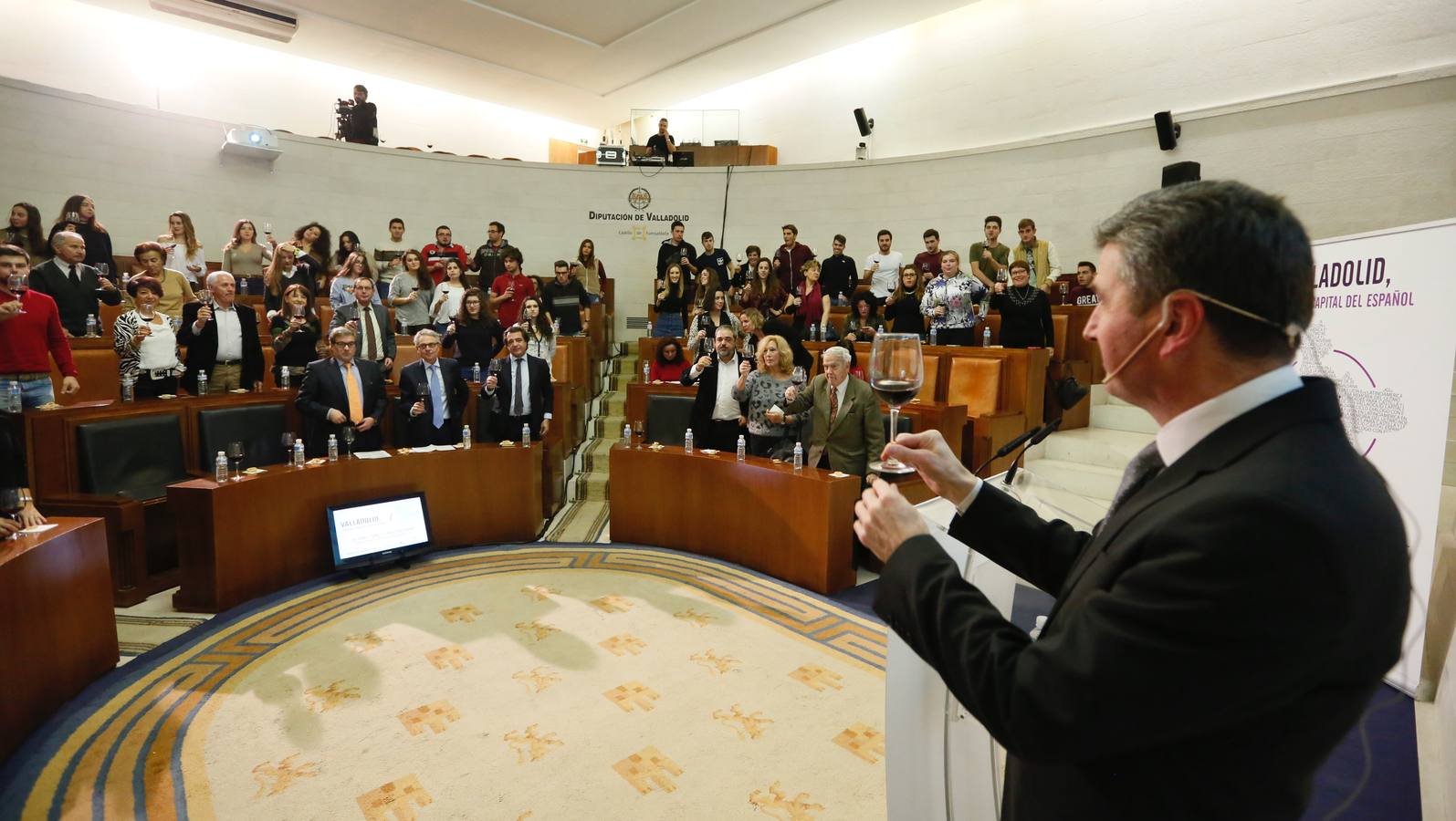 Segunda jornada del congreso &#039;Valladolid, Tierra Capital del Español&#039; organizado por El Norte de Castilla