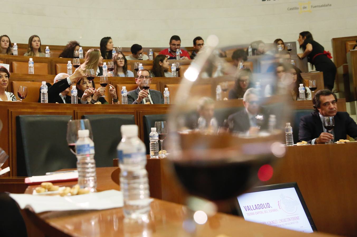 Segunda jornada del congreso &#039;Valladolid, Tierra Capital del Español&#039; organizado por El Norte de Castilla