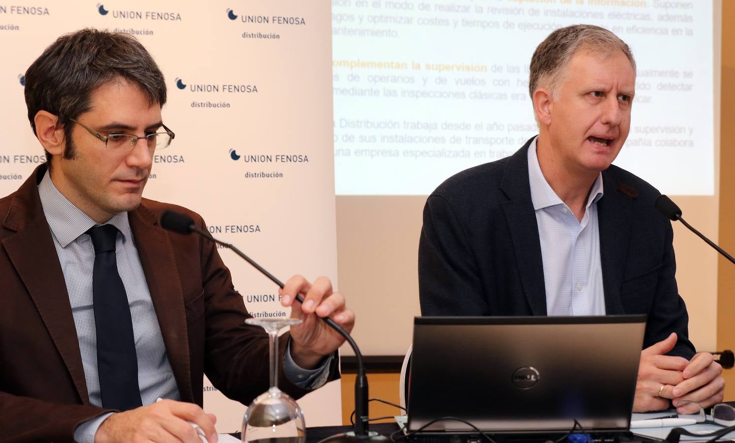 Unión Fenosa inspecciona las líneas eléctricas de Segovia con drones