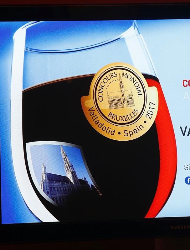 Gala de presentación del Concurso Mundial de Bruselas en el Centro Cultural Miguel Delibes de Valladolid