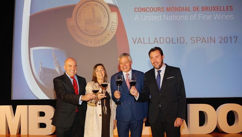 Gala de presentación del Concurso Mundial de Bruselas en el Centro Cultural Miguel Delibes de Valladolid