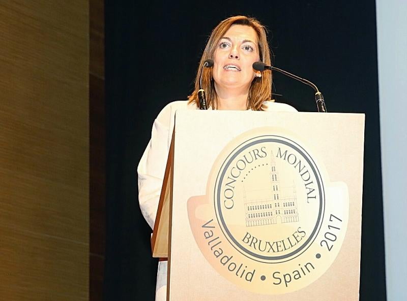 Gala de presentación del Concurso Mundial de Bruselas en el Centro Cultural Miguel Delibes de Valladolid