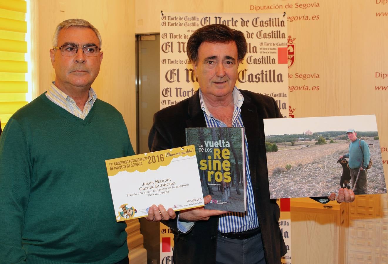 Entrega de premios del concurso fotográfico ¡Viva mi pueblo!