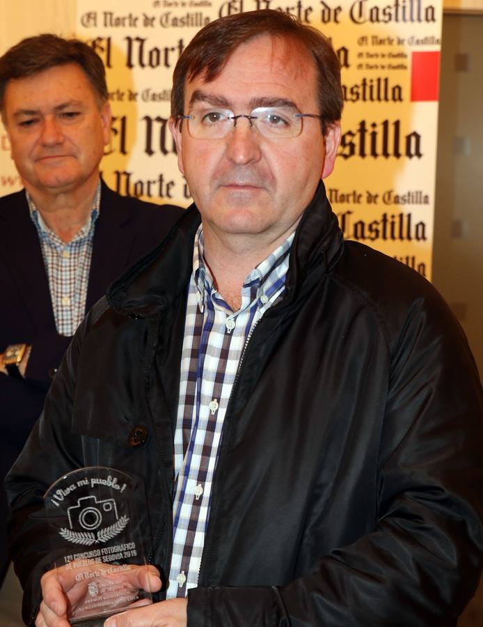 Entrega de premios del concurso fotográfico ¡Viva mi pueblo!