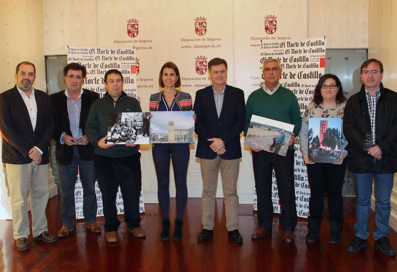 Entrega de premios del concurso fotográfico ¡Viva mi pueblo!