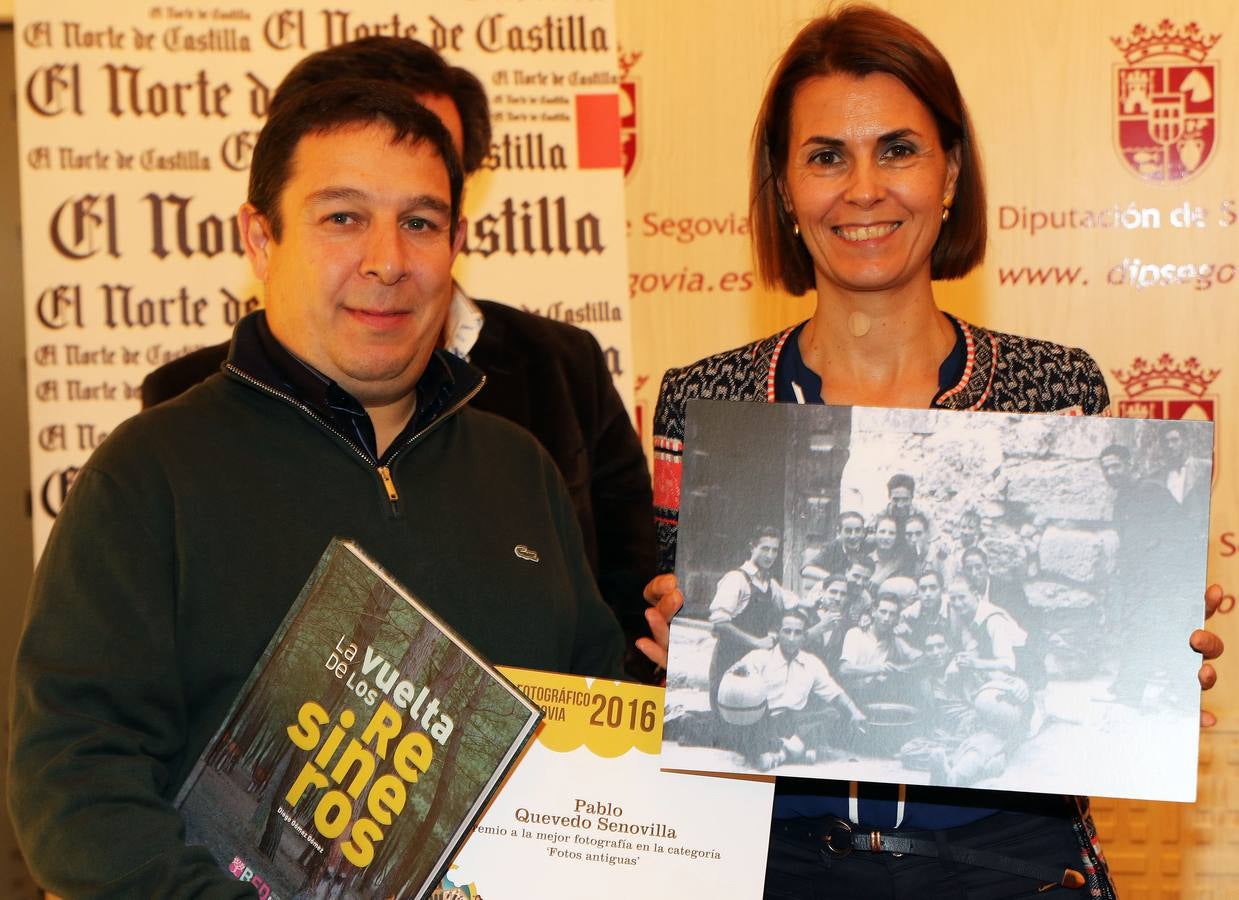 Entrega de premios del concurso fotográfico ¡Viva mi pueblo!