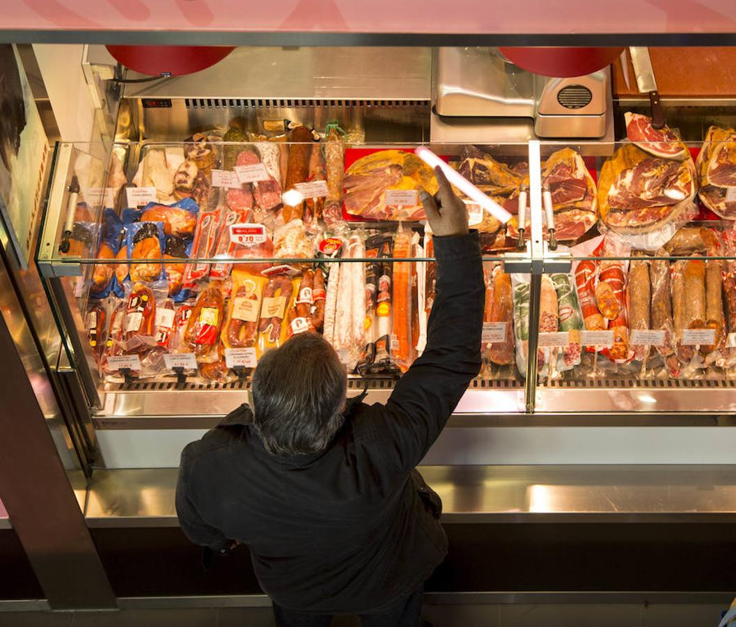 Inauguración del nuevo Mercado del Val en Valladolid