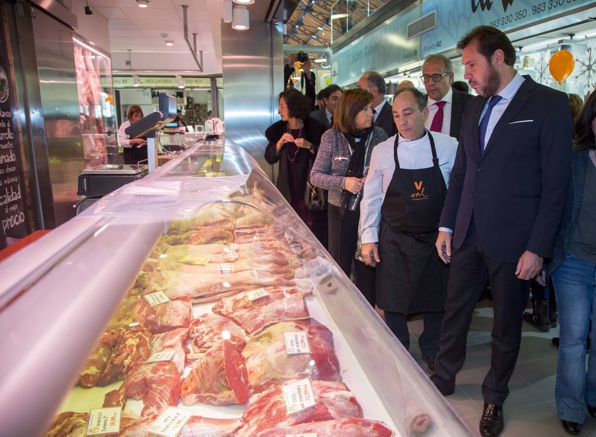 Inauguración del nuevo Mercado del Val en Valladolid