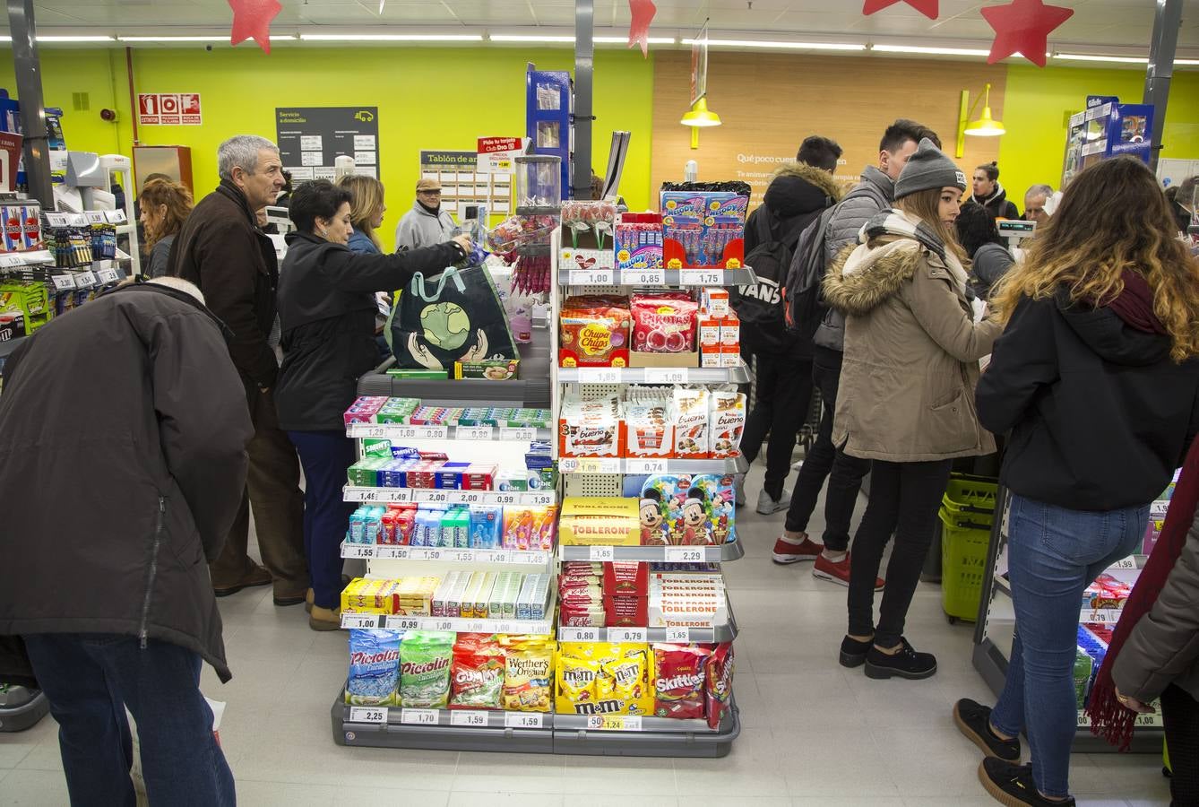 Inauguración del nuevo Mercado del Val en Valladolid