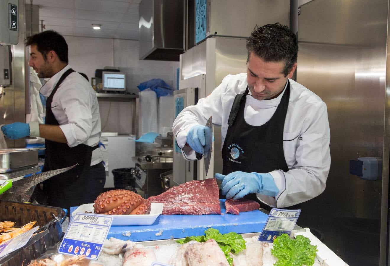 Inauguración del nuevo Mercado del Val en Valladolid