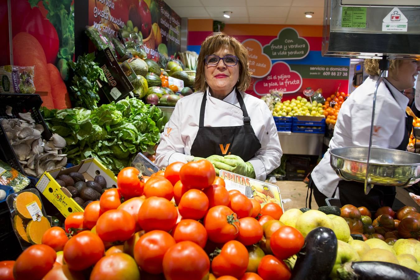 Inauguración del nuevo Mercado del Val en Valladolid