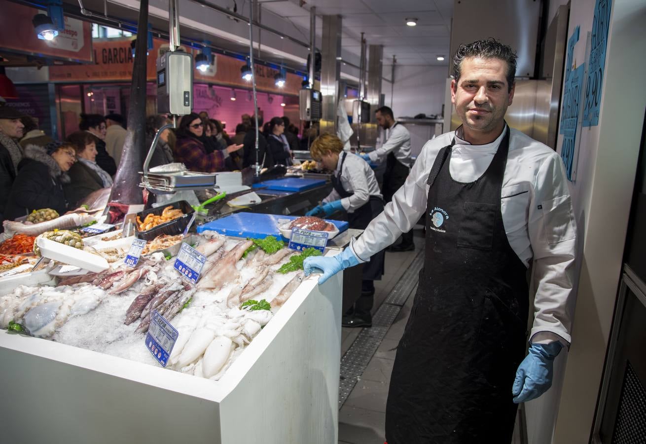 Inauguración del nuevo Mercado del Val en Valladolid