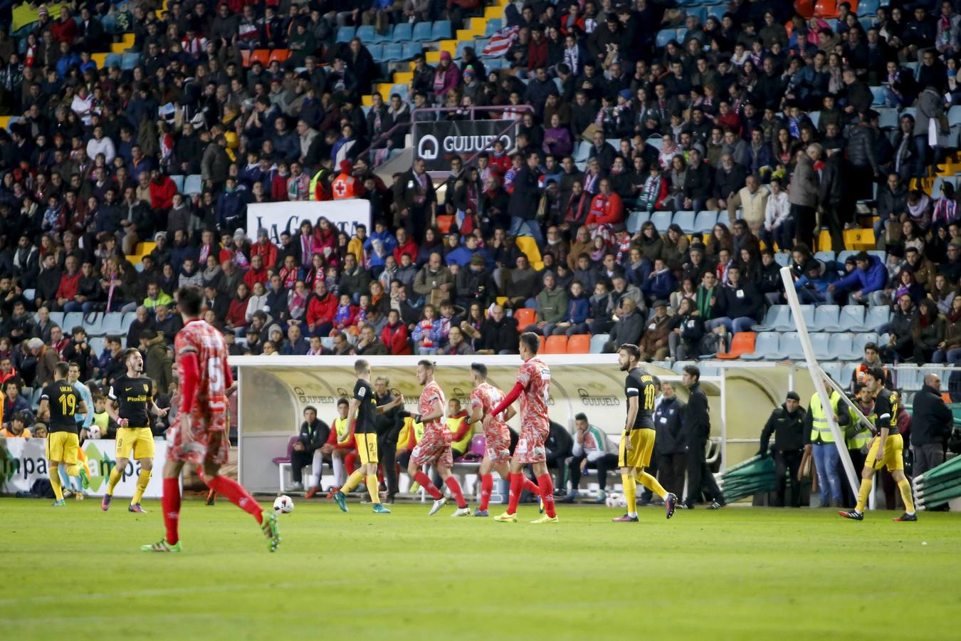El Atlético de Madrid sentencia la eliminatoria copera ante el Guijuelo (0-6)