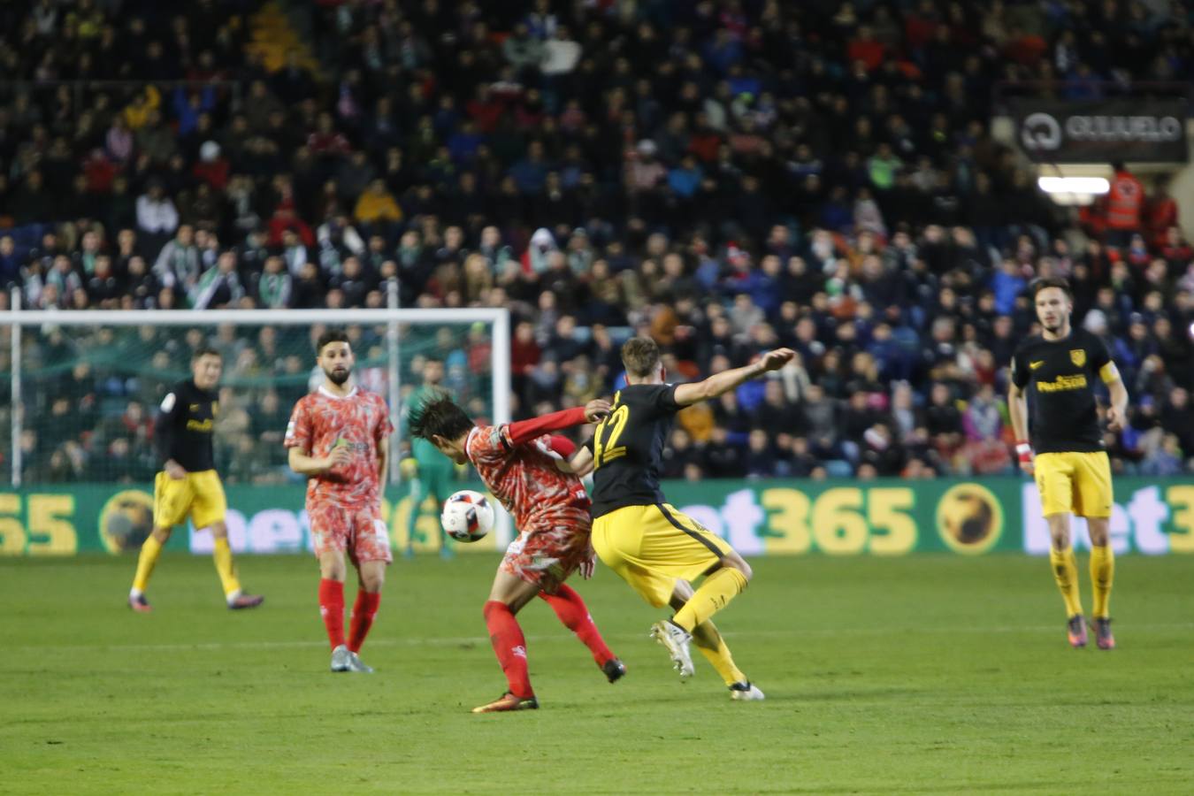 El Atlético de Madrid sentencia la eliminatoria copera ante el Guijuelo (0-6)