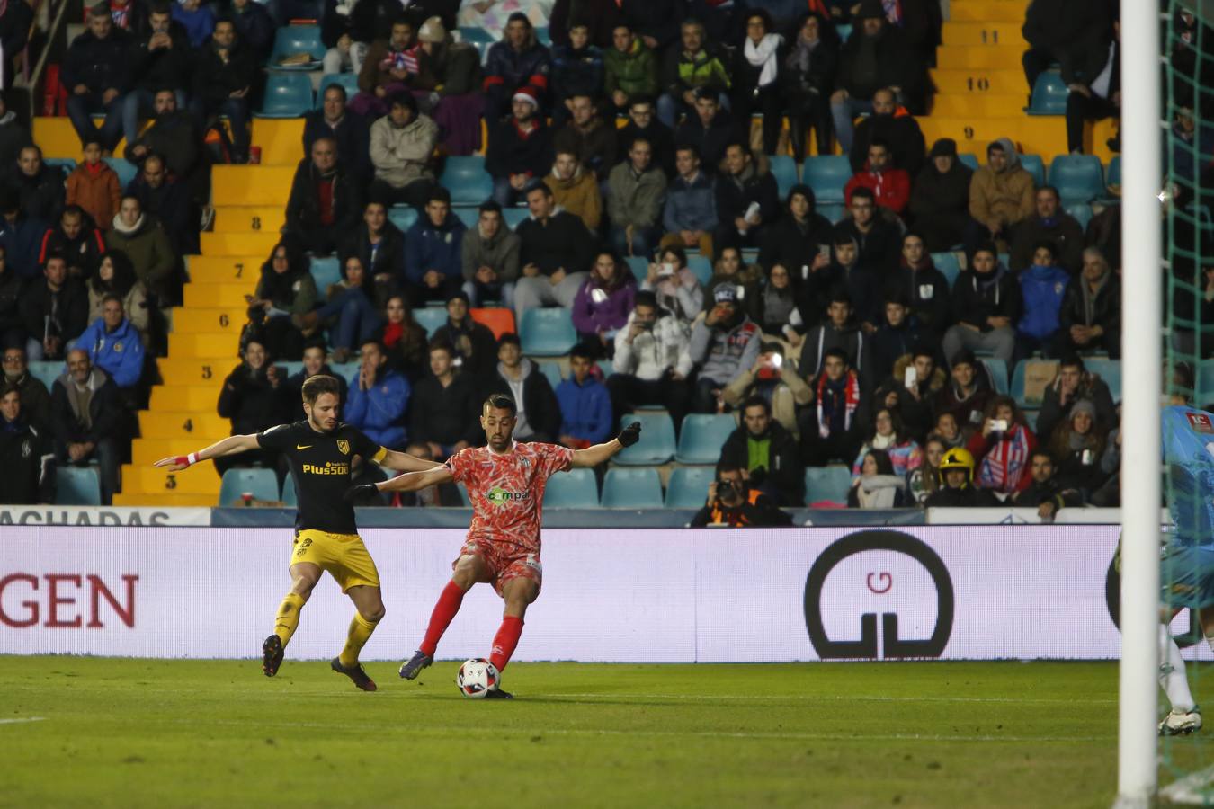 El Atlético de Madrid sentencia la eliminatoria copera ante el Guijuelo (0-6)