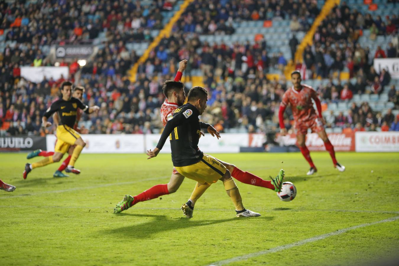 El Atlético de Madrid sentencia la eliminatoria copera ante el Guijuelo (0-6)