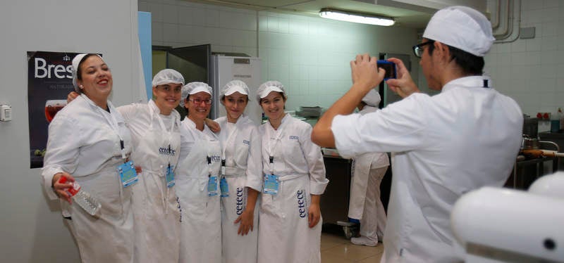 La burgalesa Vanesa López, ganadora del II Concurso Nacional Jóvenes Cocineros Alimentos de Palencia