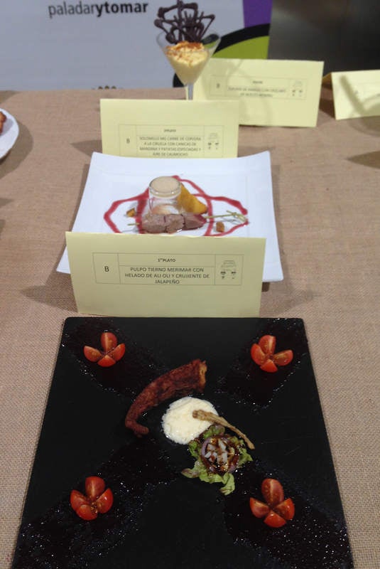 La burgalesa Vanesa López, ganadora del II Concurso Nacional Jóvenes Cocineros Alimentos de Palencia