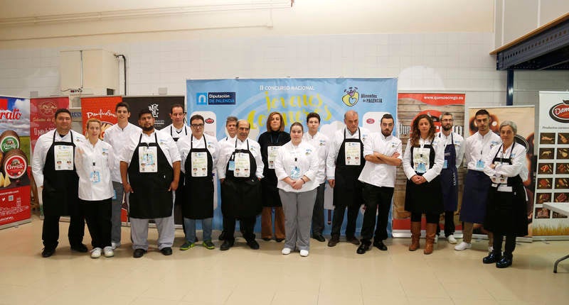La burgalesa Vanesa López, ganadora del II Concurso Nacional Jóvenes Cocineros Alimentos de Palencia