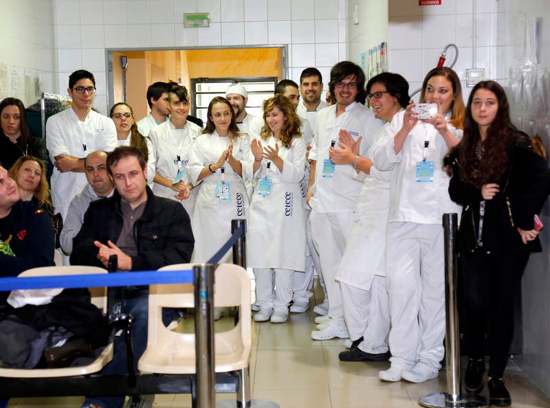 La burgalesa Vanesa López, ganadora del II Concurso Nacional Jóvenes Cocineros Alimentos de Palencia
