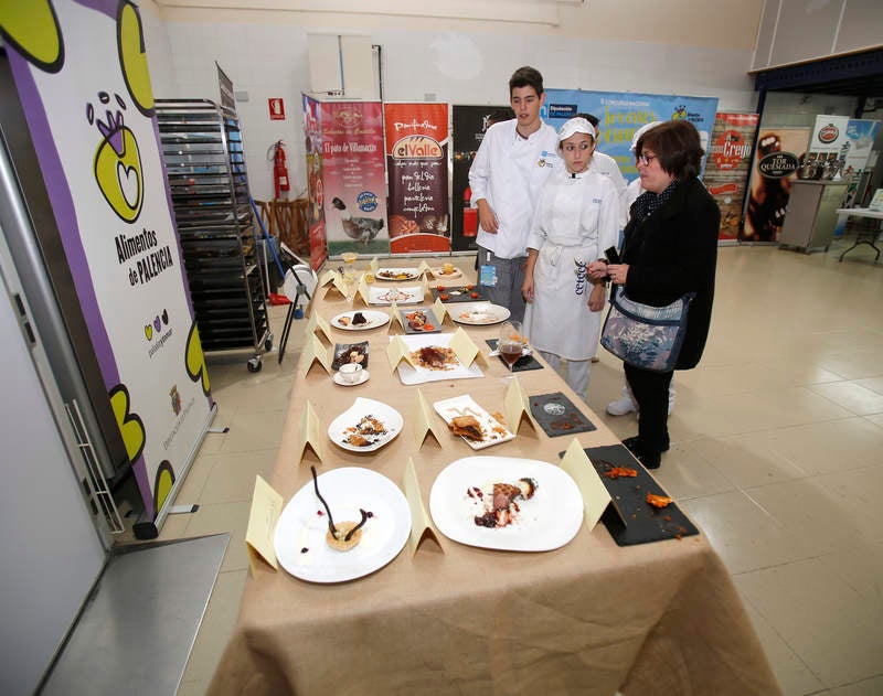 La burgalesa Vanesa López, ganadora del II Concurso Nacional Jóvenes Cocineros Alimentos de Palencia