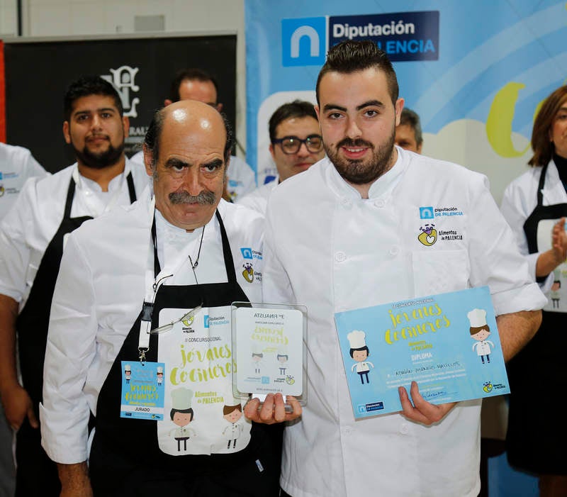 La burgalesa Vanesa López, ganadora del II Concurso Nacional Jóvenes Cocineros Alimentos de Palencia
