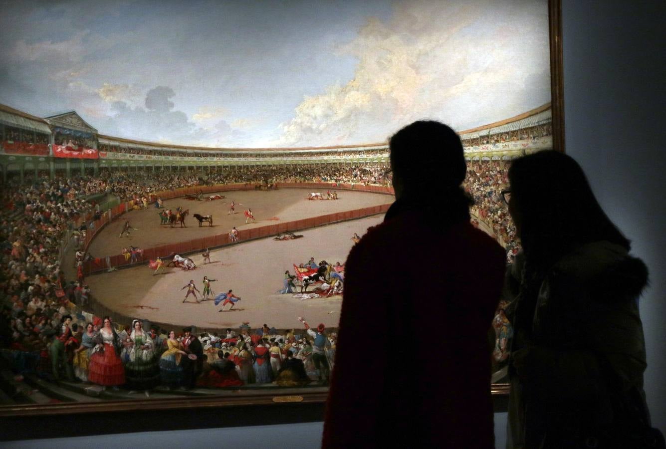 Juan Vicente Herrera inaugura la exposición &#039;Armarse a la suerte&#039; en el Museo Nacional de Escultura de Valladolid