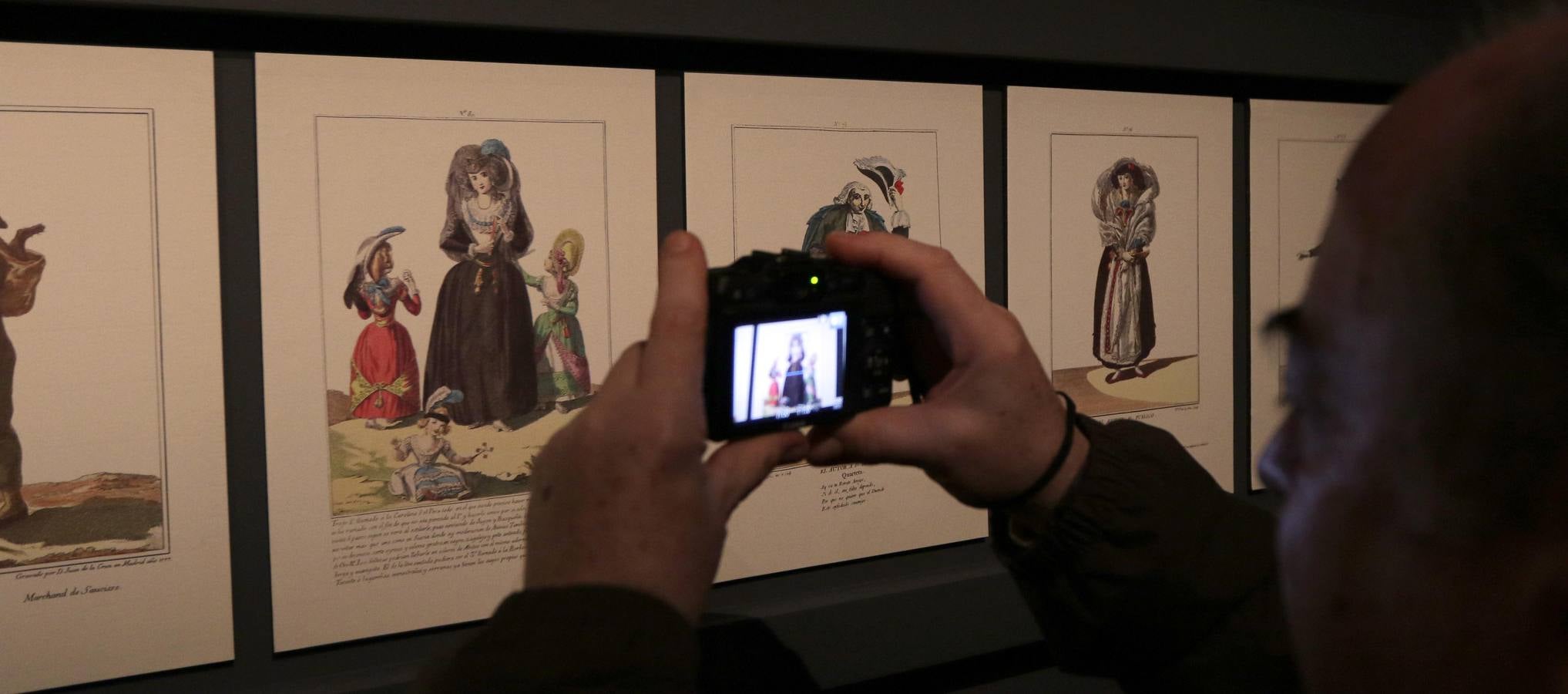 Juan Vicente Herrera inaugura la exposición &#039;Armarse a la suerte&#039; en el Museo Nacional de Escultura de Valladolid