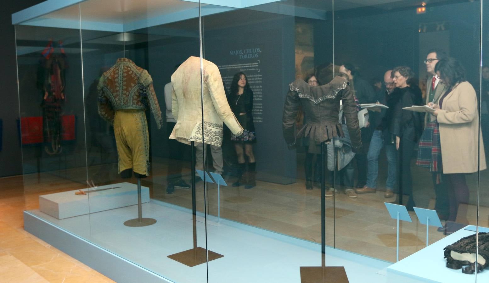 Juan Vicente Herrera inaugura la exposición &#039;Armarse a la suerte&#039; en el Museo Nacional de Escultura de Valladolid