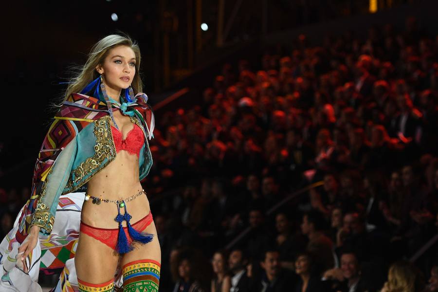 Desfile de Victoria&#039;s Secret 2016 en París (1/2)