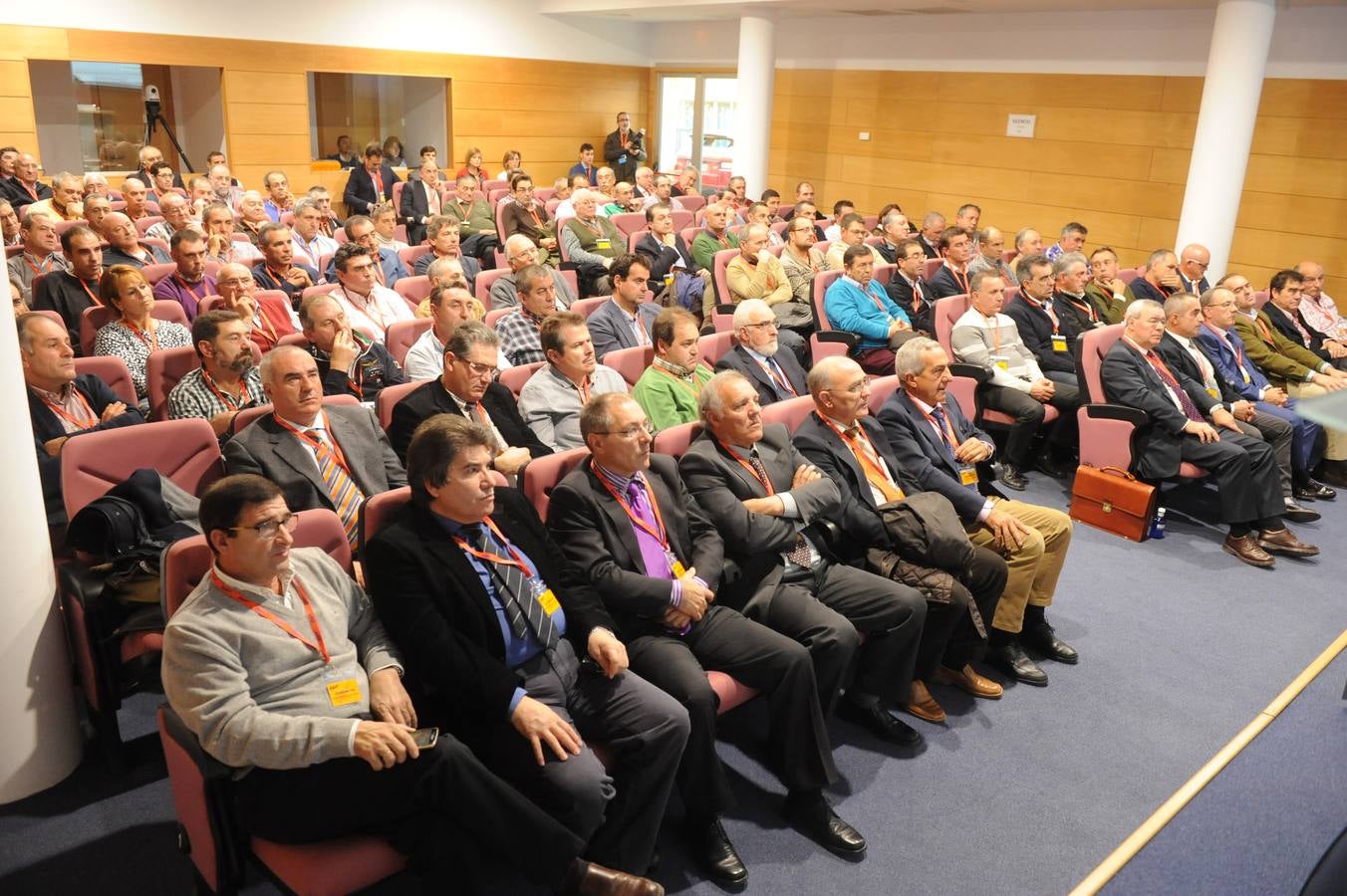 Asamblea general de la cooperativa Acor