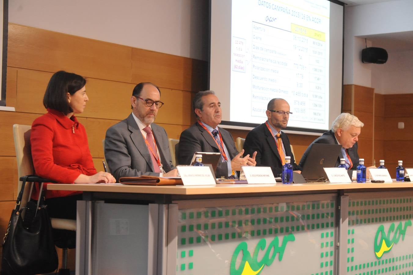 Asamblea general de la cooperativa Acor