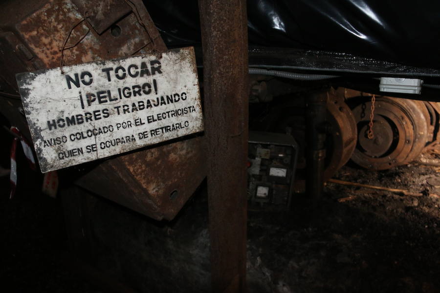 Así es el pozo Julia