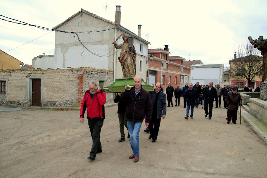 Fiesta en Hérmedes (Palencia)