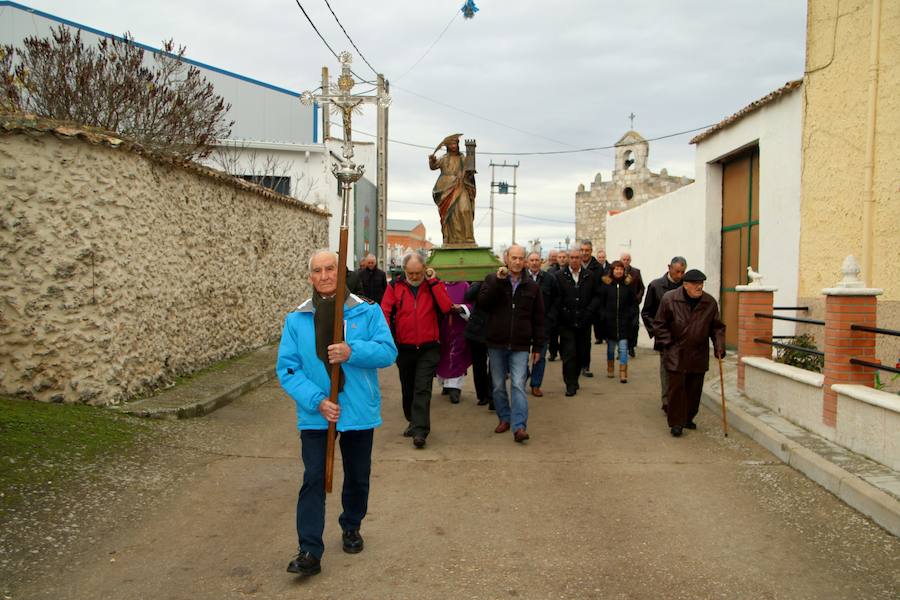 Fiesta en Hérmedes (Palencia)