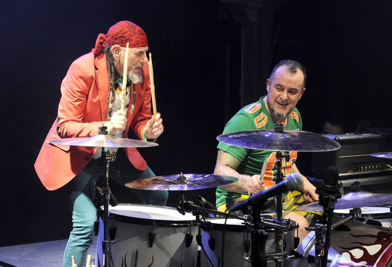 Concierto de Enrique Villarreal &#039;El Drogas&#039; en el LAVA de Valladolid