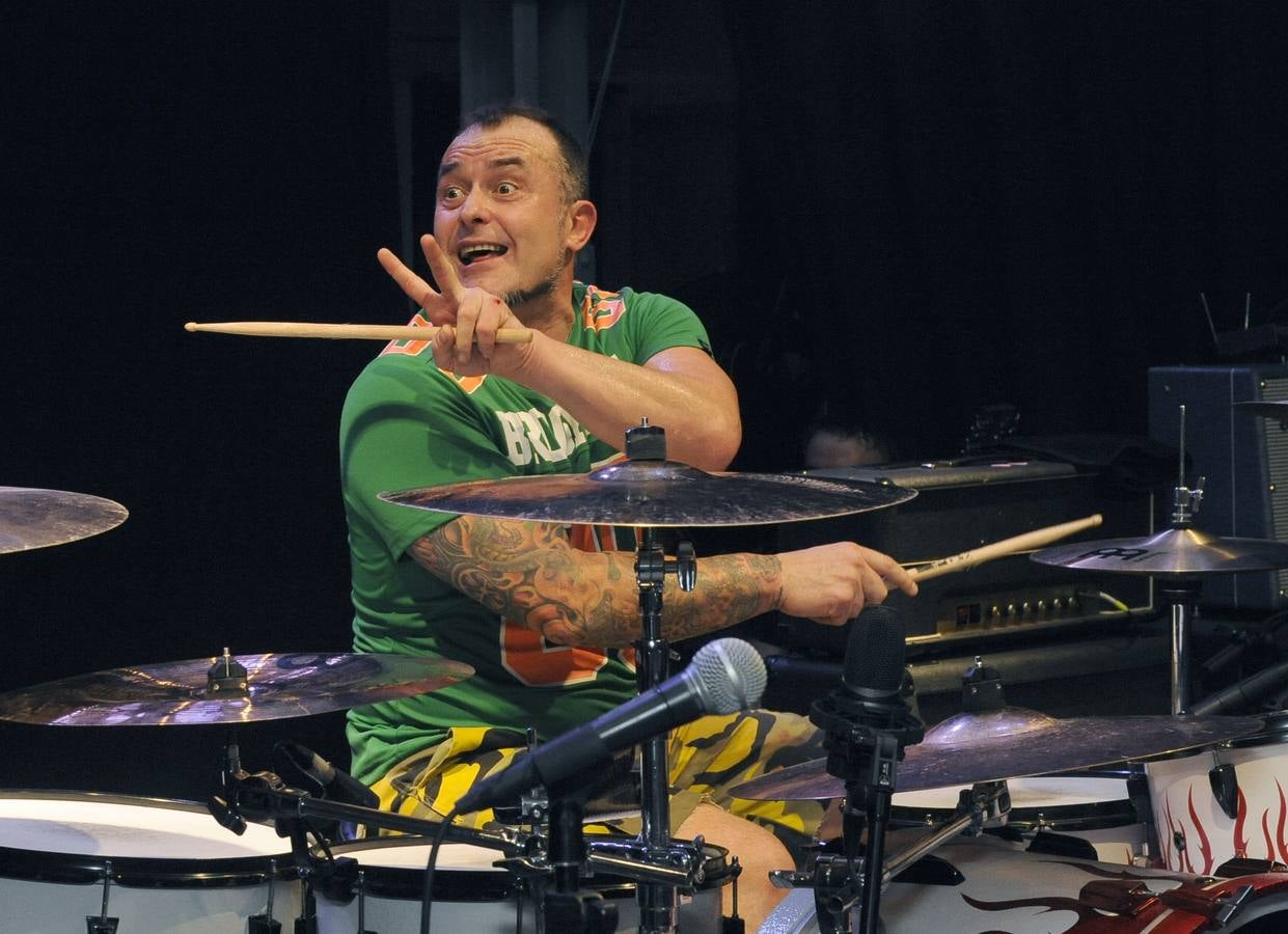 Concierto de Enrique Villarreal &#039;El Drogas&#039; en el LAVA de Valladolid